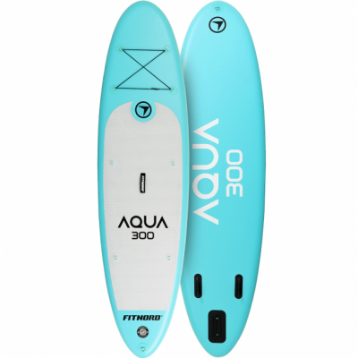 FitNord Aqua 300 SUP-brädsats, Turkos