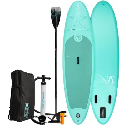 FitNord Aqua 300 SUP-brädsats, Turkos