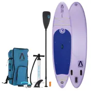 FitNord Aqua 330 SUP-brädsats, lavendel 2025