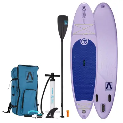 FitNord Aqua 330 SUP-brädsats, lavendel 2025