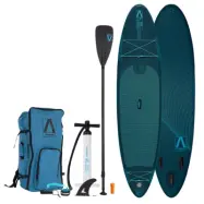 FitNord Aqua 330 SUP-brädsats, petrol 2025