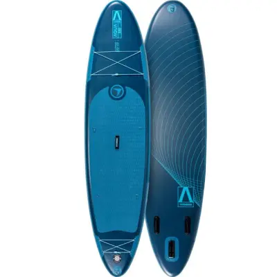 FitNord Aqua 330 SUP-brädsats, petrol 2025