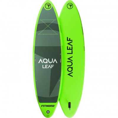 FitNord Aqua Leaf 340 SUP-brädsats, grön