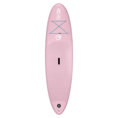 FitNord Aqua Lite SUP-brädsats, rosa 2025