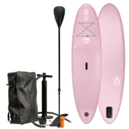 FitNord Aqua Lite SUP-brädsats, rosa G2