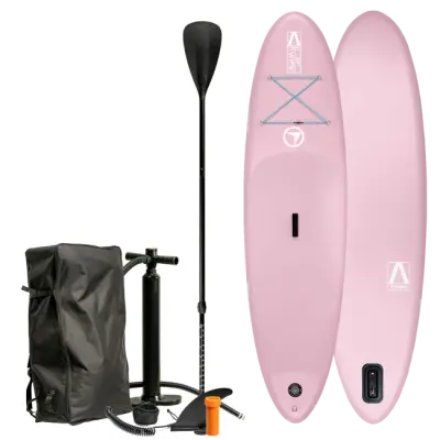 FitNord Aqua Lite SUP-brädsats, rosa G2