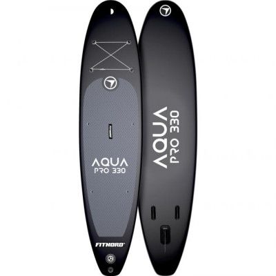 FitNord Aqua 330 SUP-brädsats, svart