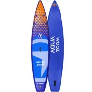 FitNord Aqua Zoom 380 SUP-brädsats, Mörkblå