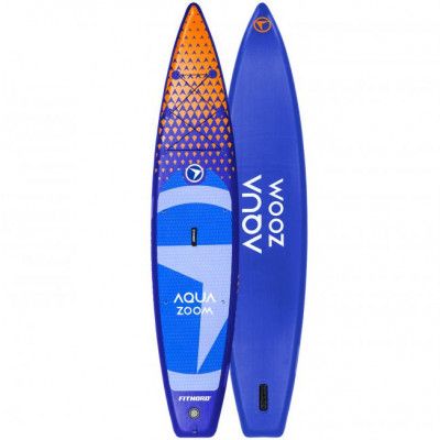 FitNord Aqua Zoom 380 SUP-brädsats, Mörkblå