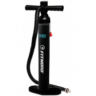 FitNord Double Action SUP Pump, svart