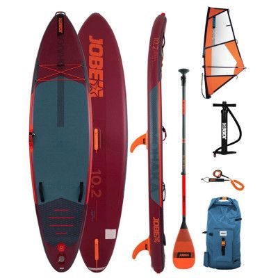 Jobe Mohaka 10.2 + Venta Sup Sail, SUP Board