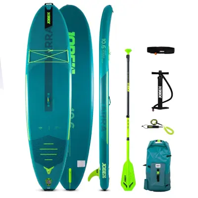 Jobe Yarra 10.6 Teal SUP 2023, SUP Board