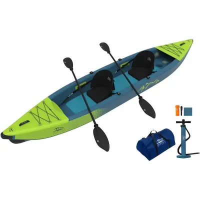 Saimaa Kayaks Uppblåsbar kajak Expedition 2 (420x88cm)