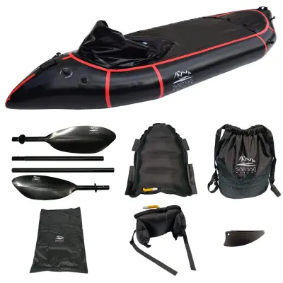 Saimaa Kayaks Packraft Adventure, Kajak