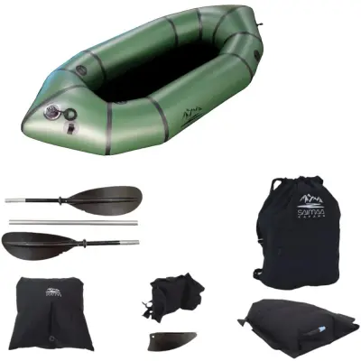 Saimaa Kayaks Packraft Feather, Kajak