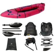 Saimaa Kayaks Packraft Rapid, Kajak