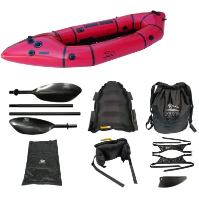 Saimaa Kayaks Packraft Rapid, Kajak