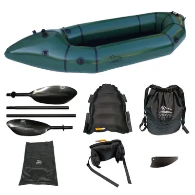 Saimaa Kayaks Packraft Trek, Kajak