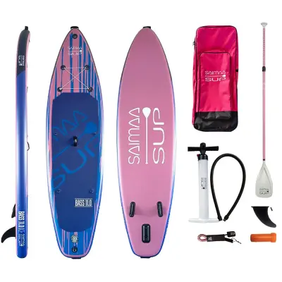 Saimaa Sup Sup Bass 11.0 Purple 2025, SUP Board