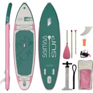 Saimaa Sup SUP-bräda Bass Pink 11.0