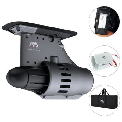 vidaXL BlueDrive S Power Fin SUP elektrisk motor 240 W