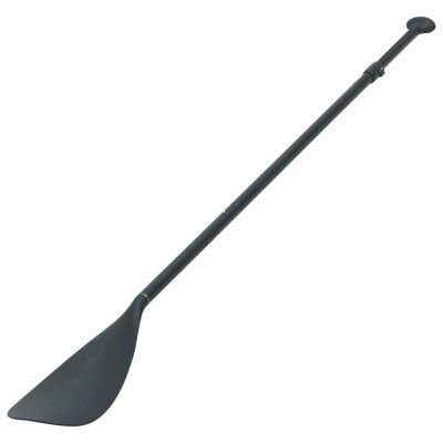 vidaXL SUP-paddel 215 cm aluminium svart