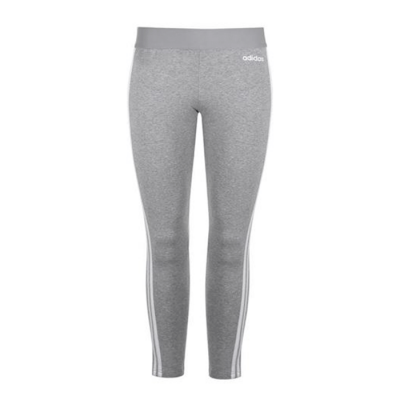 ADIDAS ESSENTIAL 3S TIGHTS, GREY