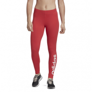 ADIDAS ESSENTIAL LINEAR TIGHTS, RED