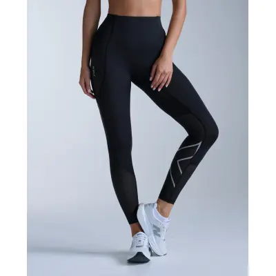 Aero Mesh Hi-Rise Compression Tights
