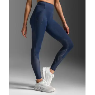 Aero Mesh Hi-Rise Compression Tights