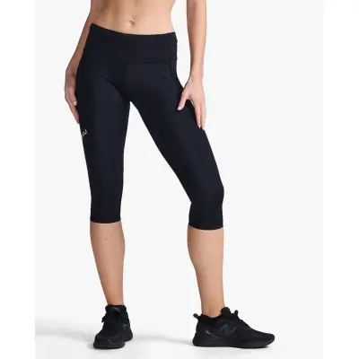 Aero Mid-rise Compression 3/4 Tights