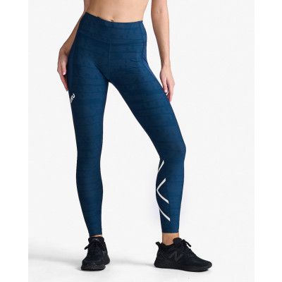 Aero Reflect Hi-rise Compression Tights
