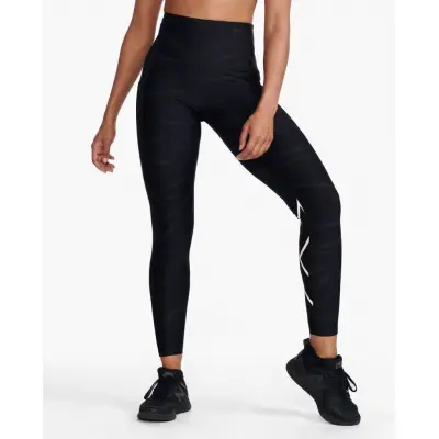 Aero Reflect Hi-rise Compression Tights