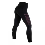 Arrosa Compression Tights, svart/rosa, Fighter