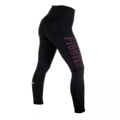 Arrosa Compression Tights, svart/rosa, Fighter