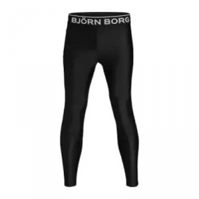 Asher Tights, black beauty, Björn Borg