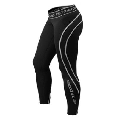 Athlete Tights, black/grey, Better Bodies
