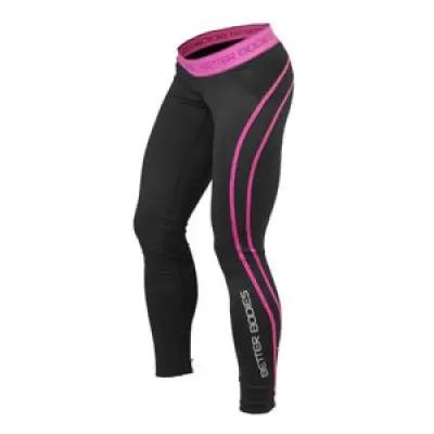 Athlete Tights, black/pink, Better Bodies