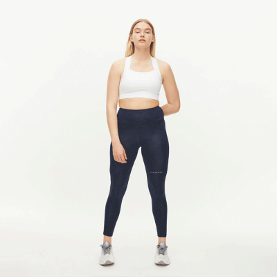 Base Layer Tights, Black Iris