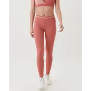 Borg Regular Rib Tights, Dusty Cedar