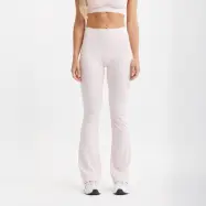 Butter Soft Flare Tights Rosa