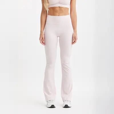 Butter Soft Flare Tights Rosa