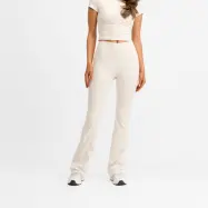 Butter Soft Flare Tights Vit