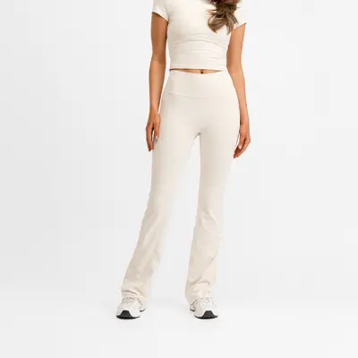 Butter Soft Flare Tights Vit