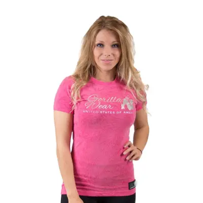 Camden T-shirt - Pink / xs