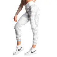 Camo High Tights, white camo, Better Bodies