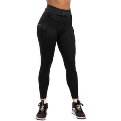 Cargo Tights, black, small