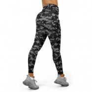 Cargo Tights, camo stealth, large