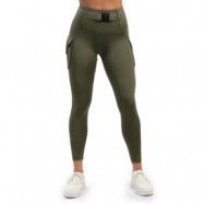 Cargo Tights, military green, xsmall