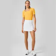 Casall Court Slit Skirt, Padel- och tenniskjol dam